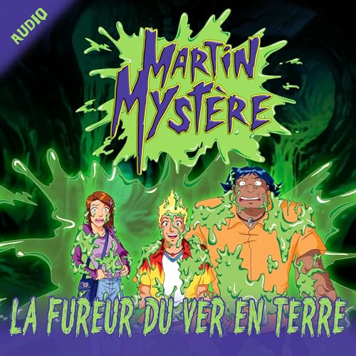 La fureur du ver en terre cover art