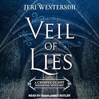 Veil of Lies Audiolibro Por Jeri Westerson arte de portada