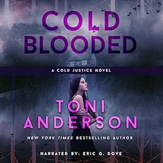 Cold Blooded Audiobook By Toni Anderson cover art