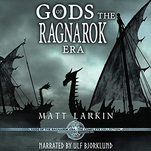 Page de couverture de Gods of the Ragnarok Era Complete Collection: Eschaton Cycle