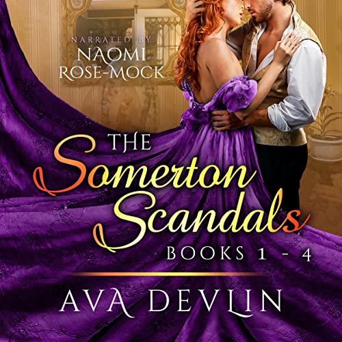 The Somerton Scandals Collection Audiobook By Ava Devlin cover art