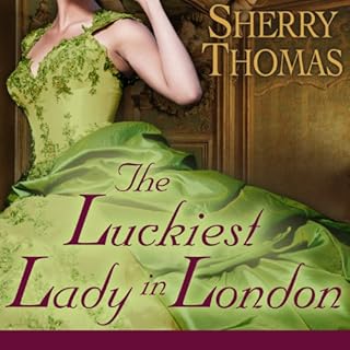 The Luckiest Lady in London Audiolibro Por Sherry Thomas arte de portada