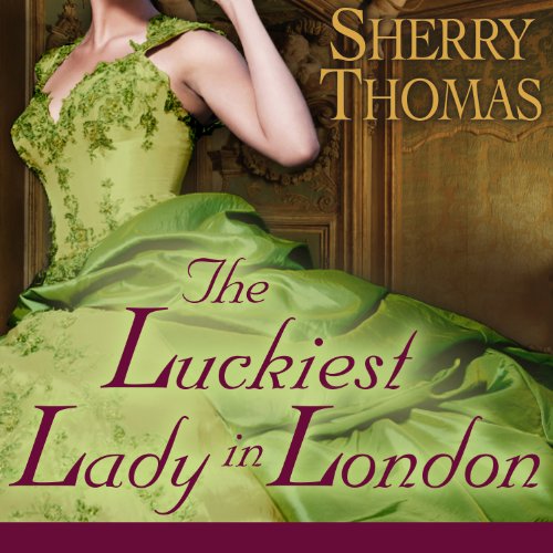 The Luckiest Lady in London cover art