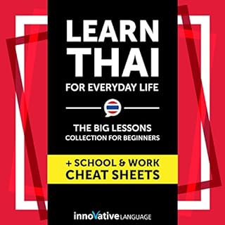 Learn Thai for Everyday Life Audiolibro Por Innovative Language Learning LLC arte de portada