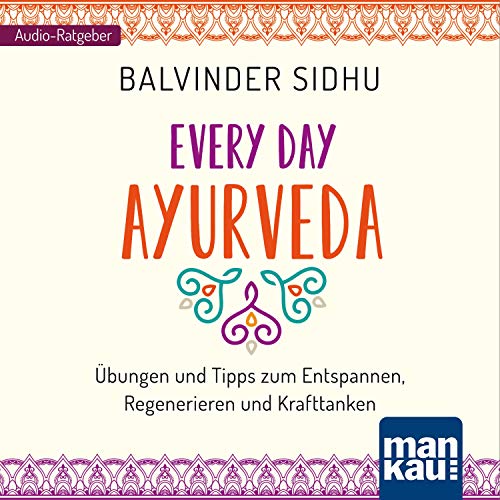 Every Day Ayurveda (German edition) cover art