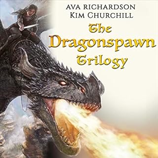 The Dragonspawn Trilogy Audiobook By Ava Richardson cover art