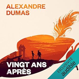 Vingt ans après Audiolibro Por Alexandre Dumas arte de portada