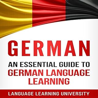 German Audiolibro Por Language Learning University arte de portada