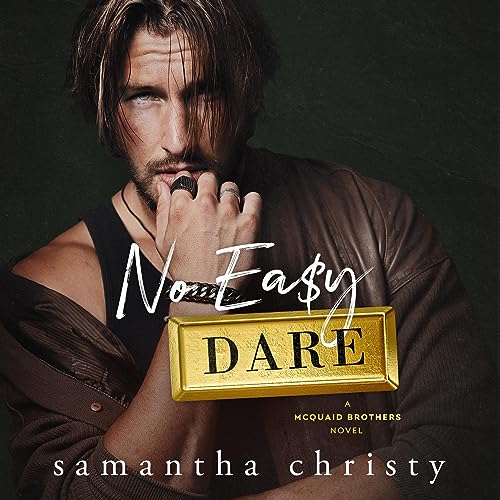 No Easy Dare Audiolivro Por Samantha Christy capa