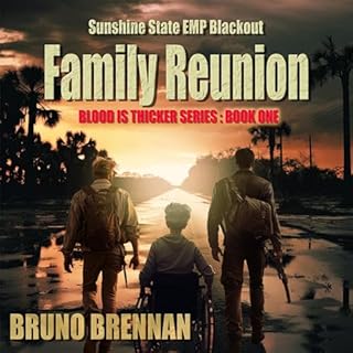 Family Reunion Audiobook By Bruno Brennan cover art