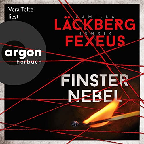 Finsternebel Audiobook By Camilla Läckberg, Henrik Fexeus cover art