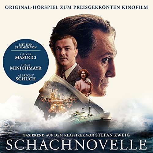 Schachnovelle. Original-Hörspiel zum preisgekrönten Kinofilm Titelbild