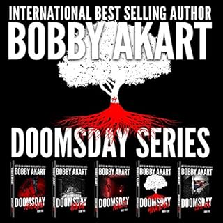 Doomsday Series Boxed Set Audiobook By Bobby Akart cover art