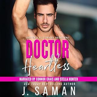 Doctor Heartless Audiobook By J. Saman cover art