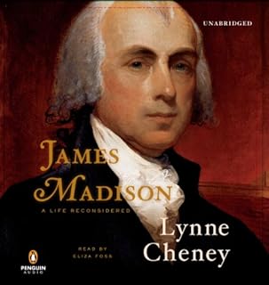 James Madison Audiolibro Por Lynne Cheney arte de portada