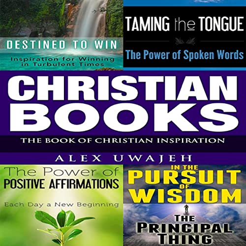 Christian Books cover art