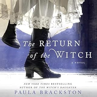 The Return of the Witch Audiolibro Por Paula Brackston arte de portada