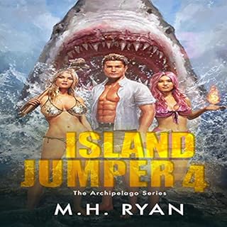 Island Jumper: Book 4 Audiolibro Por M.H. Ryan arte de portada