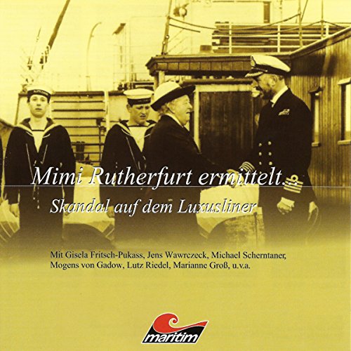 Skandal auf dem Luxusliner cover art