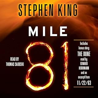 Mile 81 Audiobook By Stephen King cover art