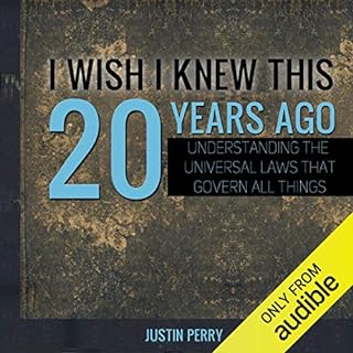 I Wish I Knew This 20 Years Ago Audiobook By Justin Perry cover art