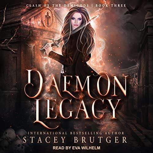 Daemon Legacy Audiolivro Por Stacey Brutger capa