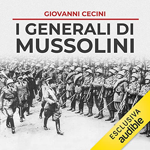 I generali di Mussolini cover art