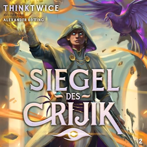 Page de couverture de Siegel des Crijik 2 [Seal of Crijik 2]