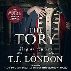 The Tory Audiolibro Por T. J. London arte de portada