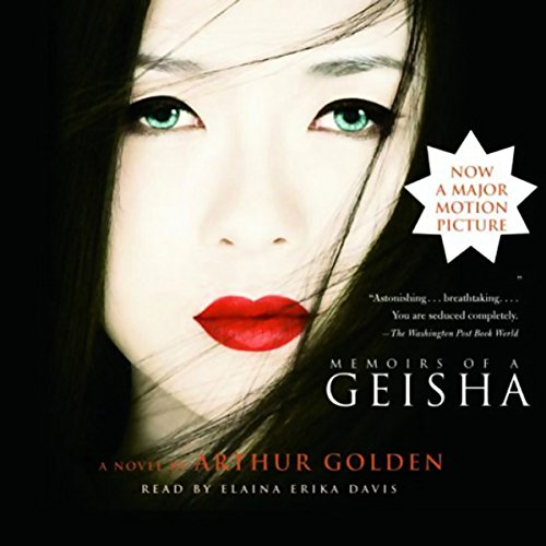 Memoirs of a Geisha Audiolibro Por Arthur Golden arte de portada