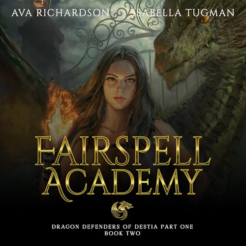 Fairspell Academy Audiobook By Ava Richardson cover art