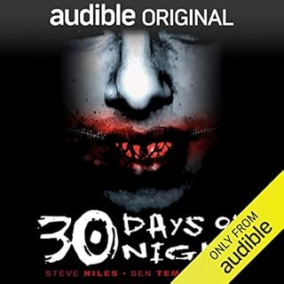 30 Days of Night Audiobook By Steve Niles, Ben Templesmith, R. S. Belcher - adaptation cover art