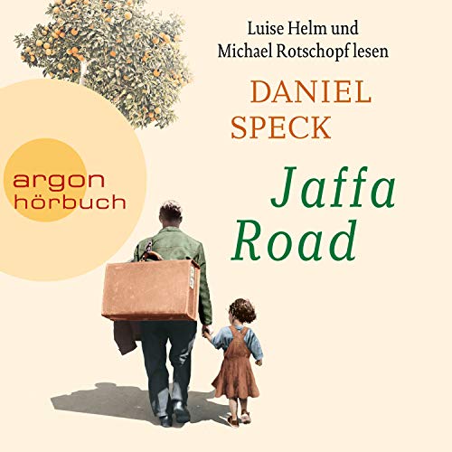 Jaffa Road (German edition) Audiolibro Por Daniel Speck arte de portada