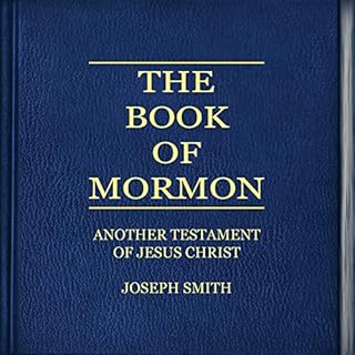 The Book of Mormon Audiolibro Por Joseph Smith arte de portada