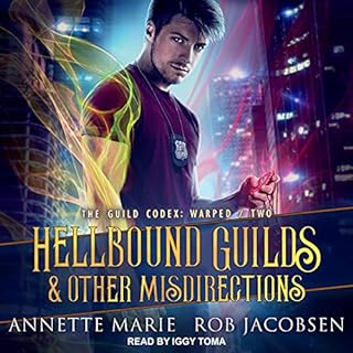 Hellbound Guilds & Other Misdirections Audiolibro Por Annette Marie, Rob Jacobsen arte de portada