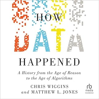 How Data Happened Audiobook By Chris Wiggins, Matthew L. Jones cover art