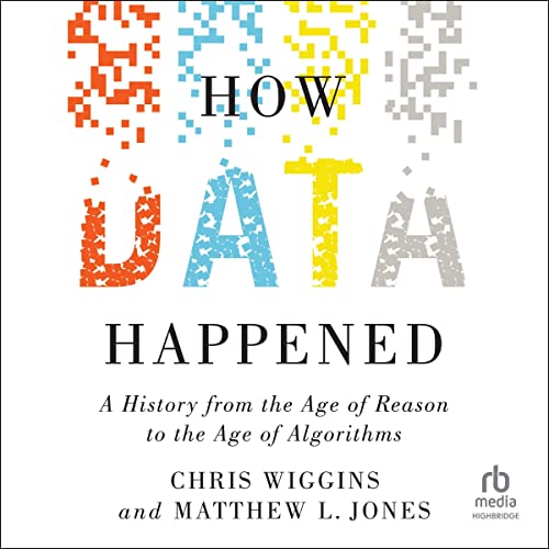 Couverture de How Data Happened