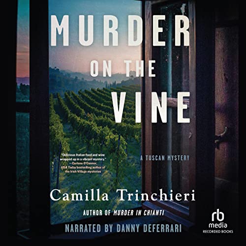 Murder on the Vine Titelbild