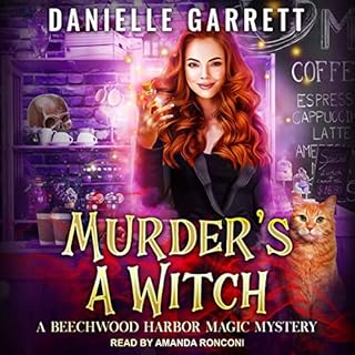 Murder's a Witch Audiolibro Por Danielle Garrett arte de portada