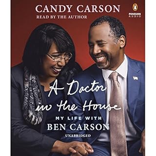 A Doctor in the House Audiolibro Por Candy Carson arte de portada