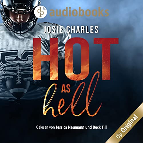 HOT AS HELL Audiolivro Por Josie Charles capa