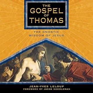 The Gospel of Thomas Audiolibro Por Jean-Yves Leloup, Jacob Needleman arte de portada