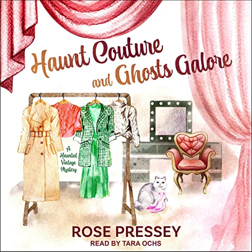 Haunt Couture and Ghosts Galore cover art