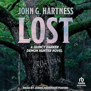 Lost Audiobook By John G. Hartness cover art