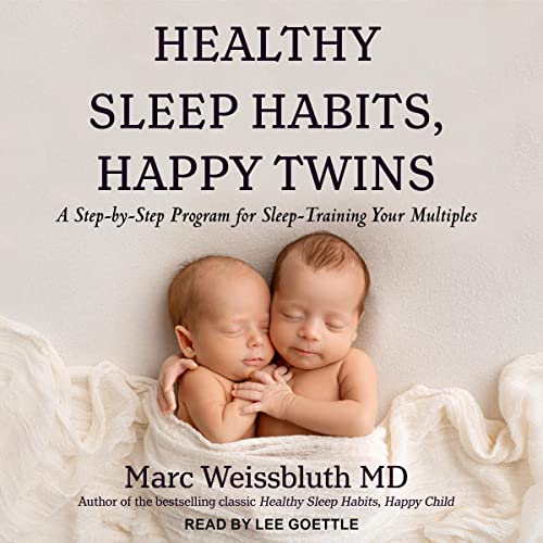 Healthy Sleep Habits, Happy Twins cover art