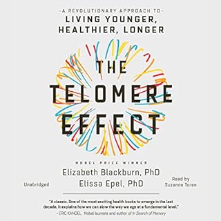 The Telomere Effect Audiolibro Por Dr. Elizabeth Blackburn, Dr. Elissa Epel arte de portada