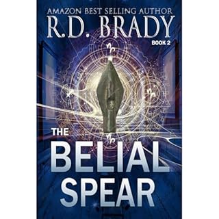 The Belial Spear Audiolibro Por R.D. Brady arte de portada