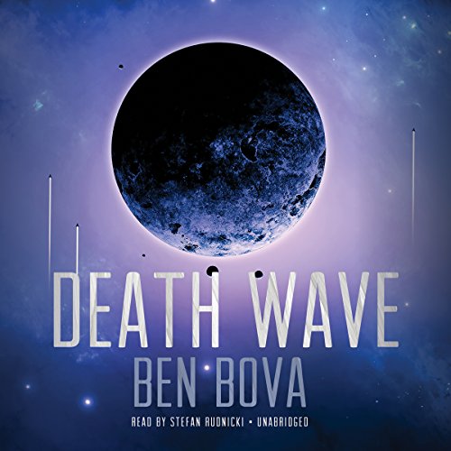 Diseño de la portada del título Death Wave