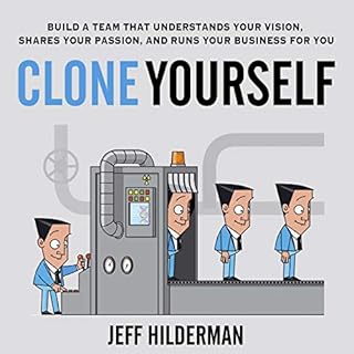 Clone Yourself Audiolibro Por Jeff Hilderman arte de portada