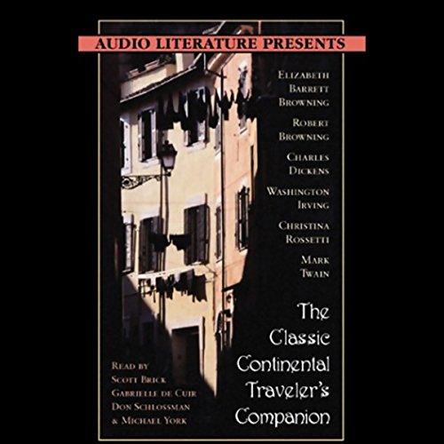 The Classic Continental Traveler's Companion (Unabridged Selections) cover art